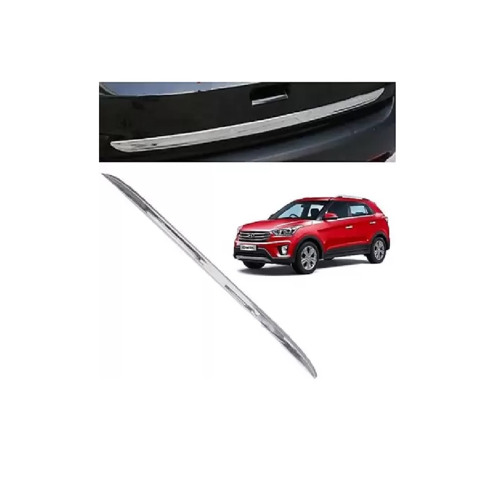 Buy Order CAR TRUNK GARNISHCRETA Q255 Chrome Hyundai Creta Rear